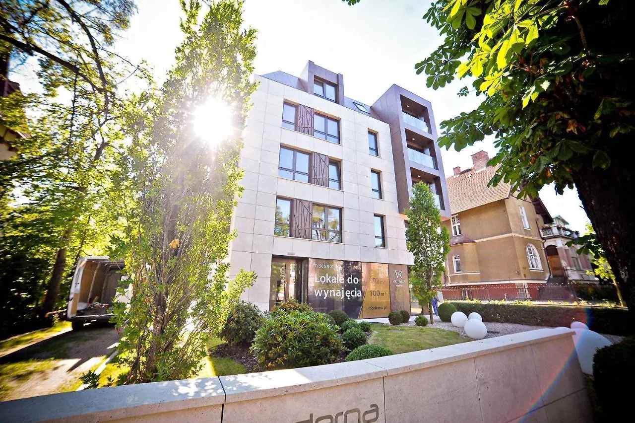 Victoria Residence Apartments By Grand Apartments سوبوت