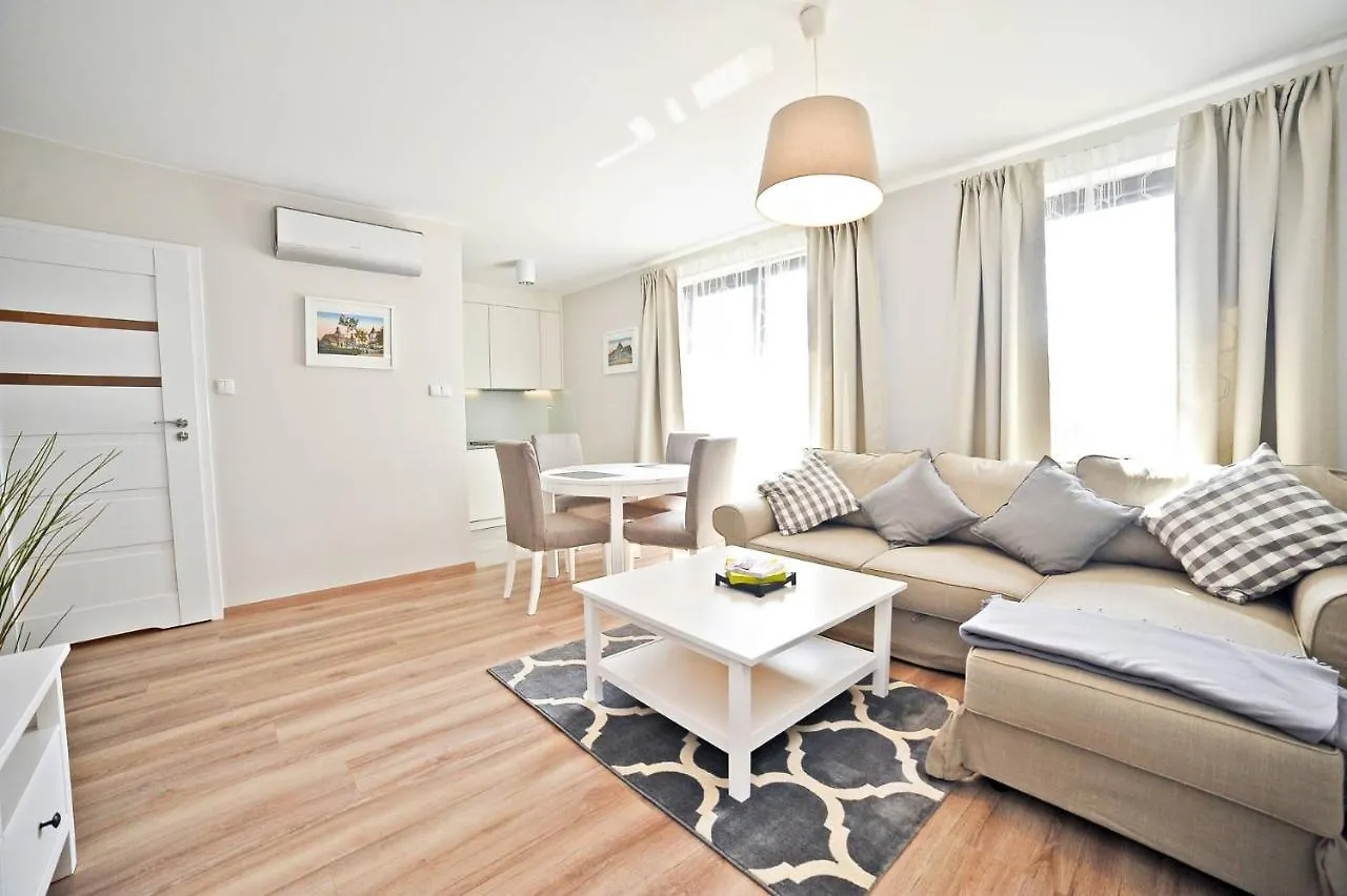 Victoria Residence Apartments By Grand Apartments سوبوت بولندا